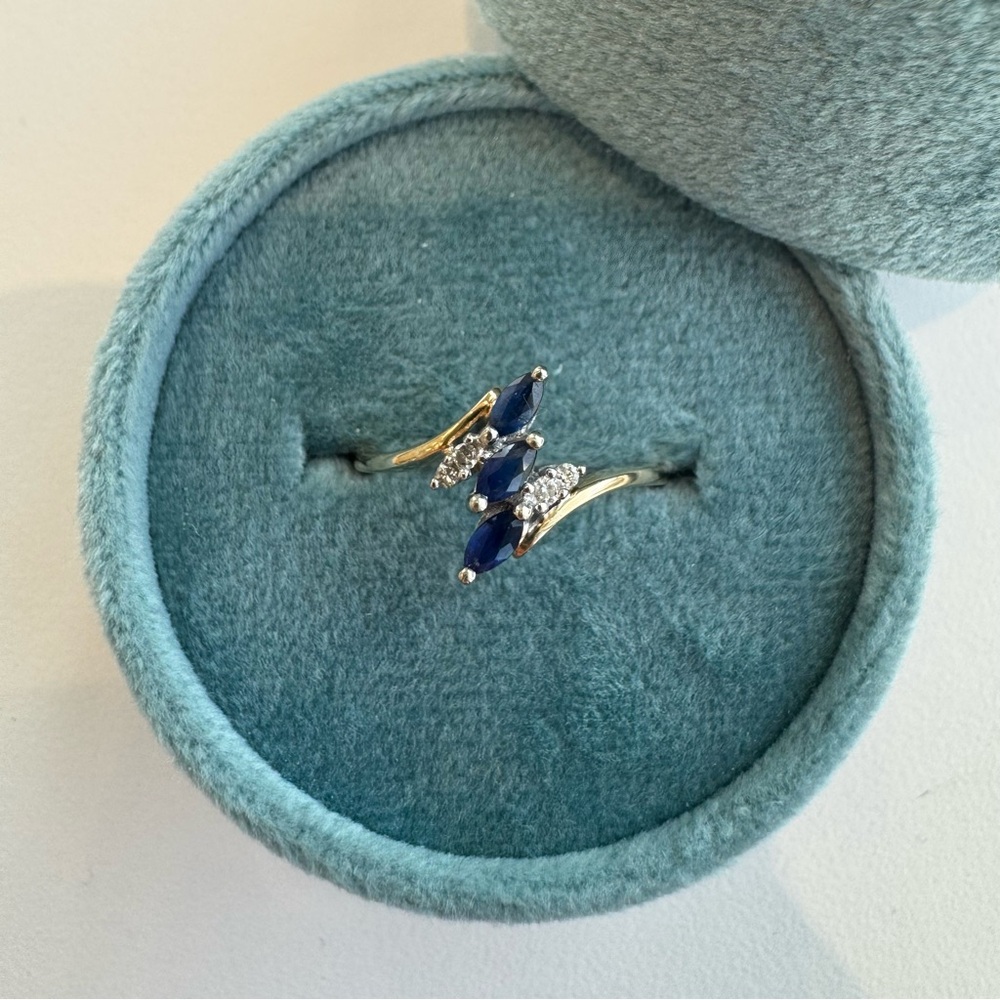 10kw Sapphire Ring